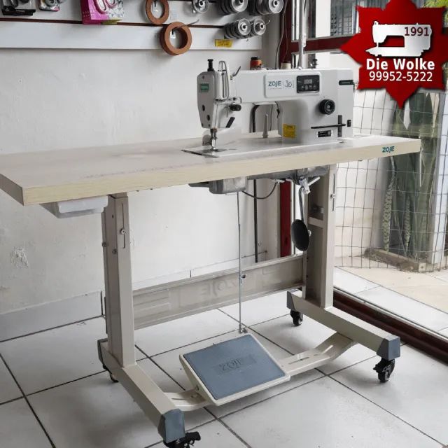 MÁQUINA RETA DIRECT DRIVE NOVA  - Foto 2