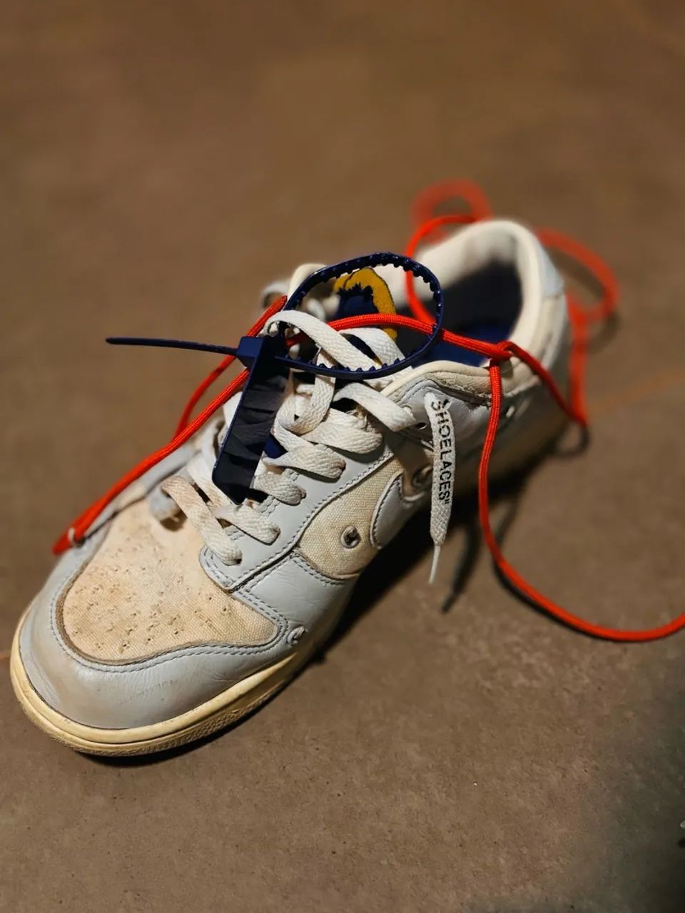 Off-White x Nike Dunk Low - Foto 5