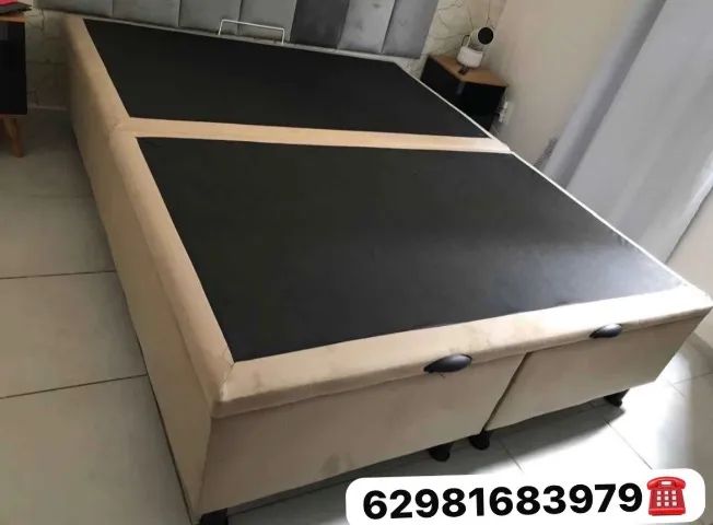 Cama queen (novo) PARCELAMOS SEM JUROS 