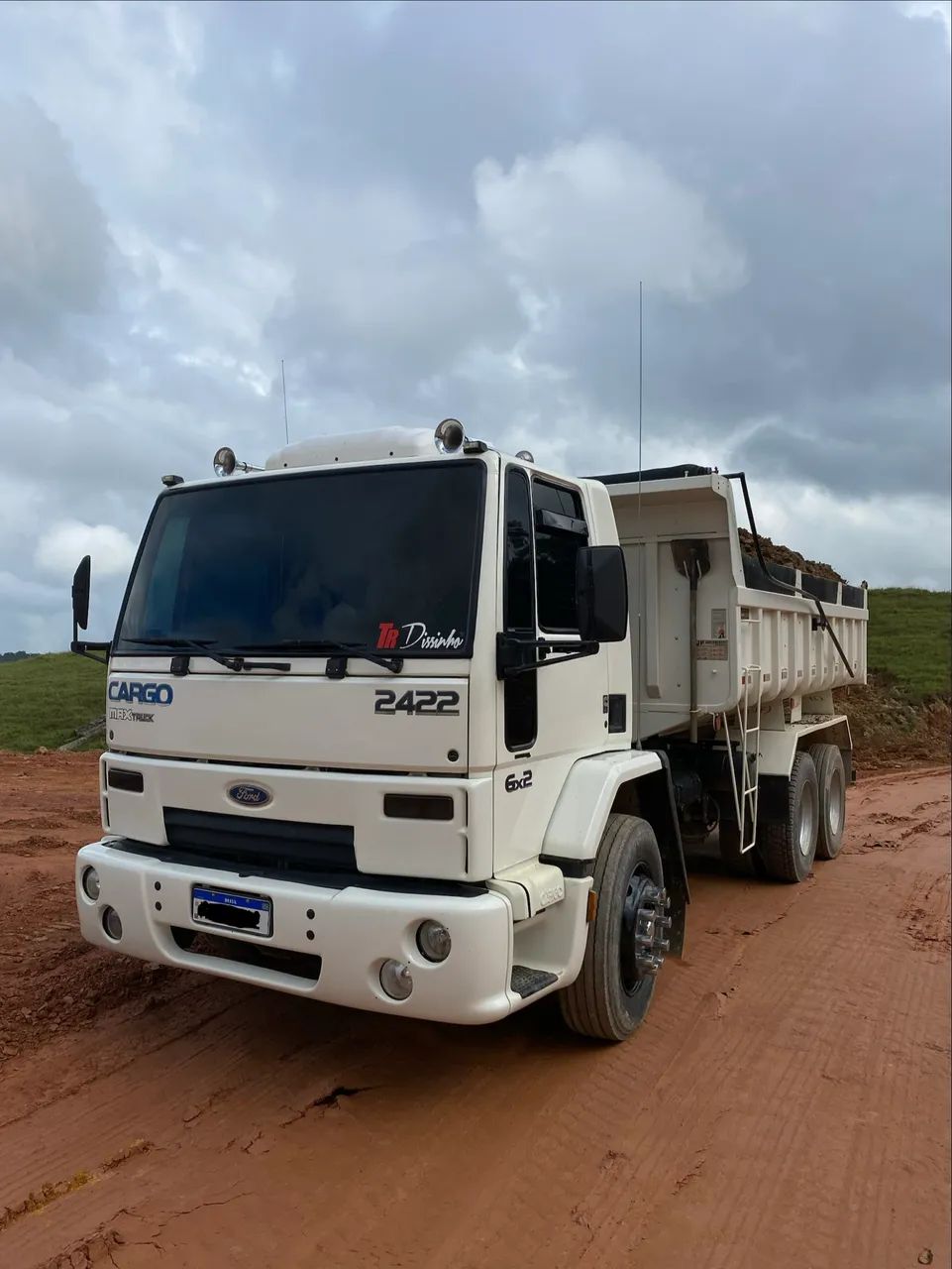 Cargo 2422 caçamba - Foto 2