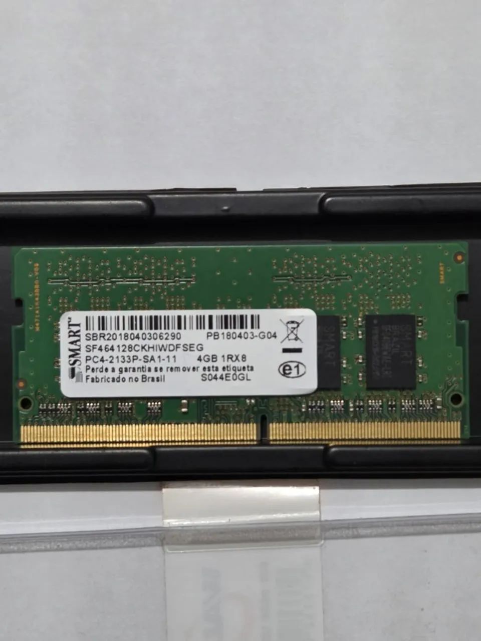 Memória RAM Notebook 4GB DDR4 2133MHz SMART 