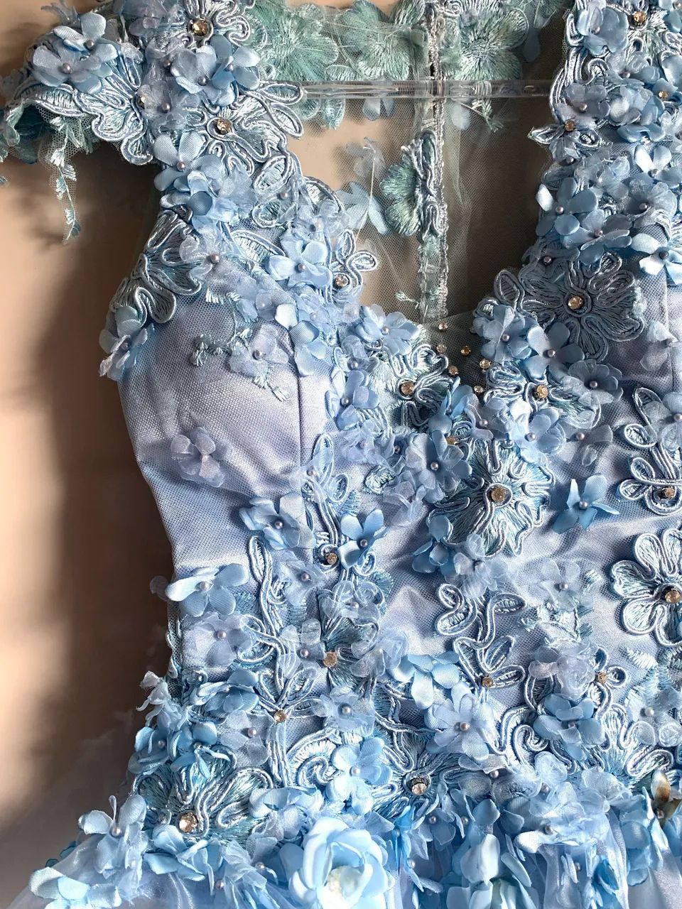 Vestido de festa 