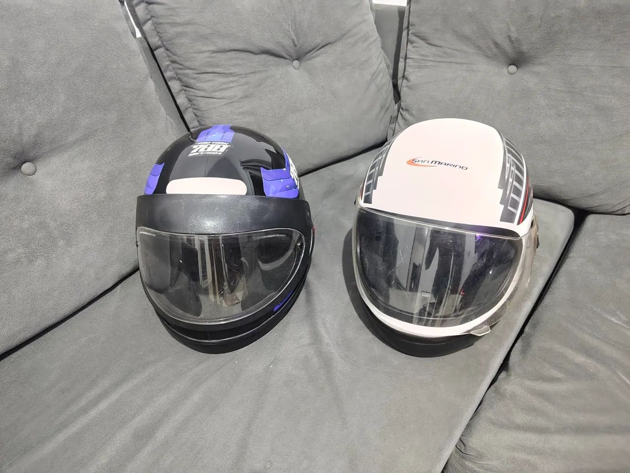 Ventilador e capacete  - Foto 2