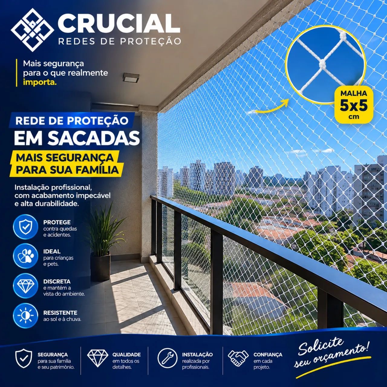 Redes de proteção  - Foto 2