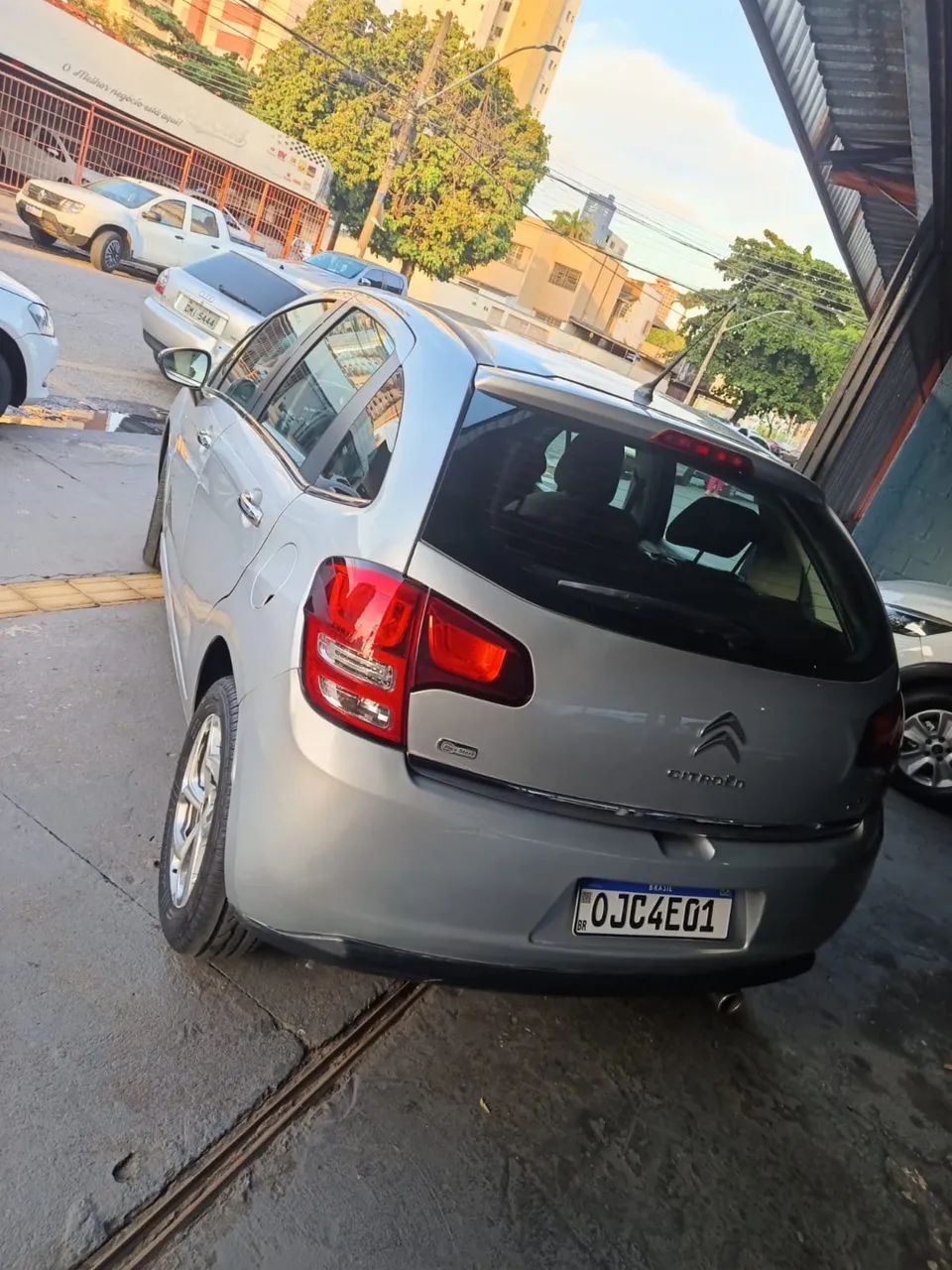 Citroën C3 C3 Excl. 1.6 VTi Flex Start 16V 5p Aut. 2013