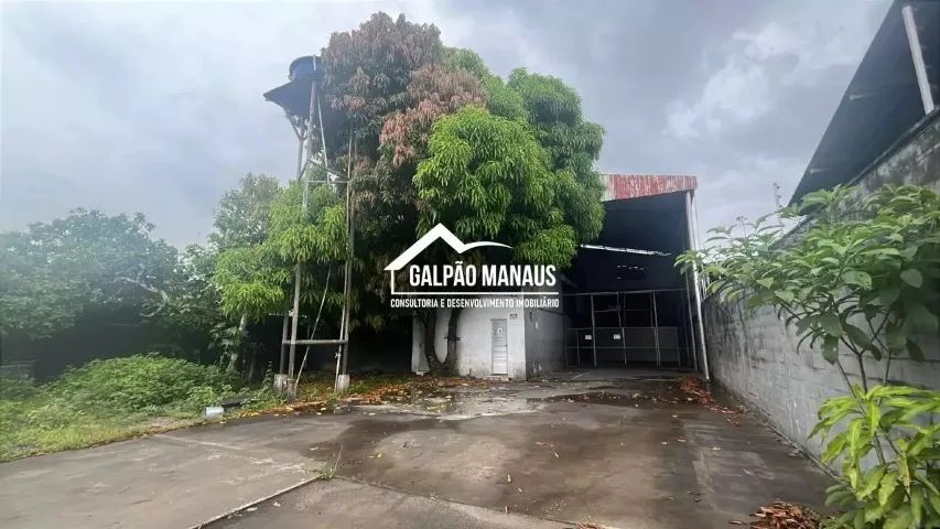 Galpão Manaus - 1.200 m² - Flores - GMV39 - Foto 3
