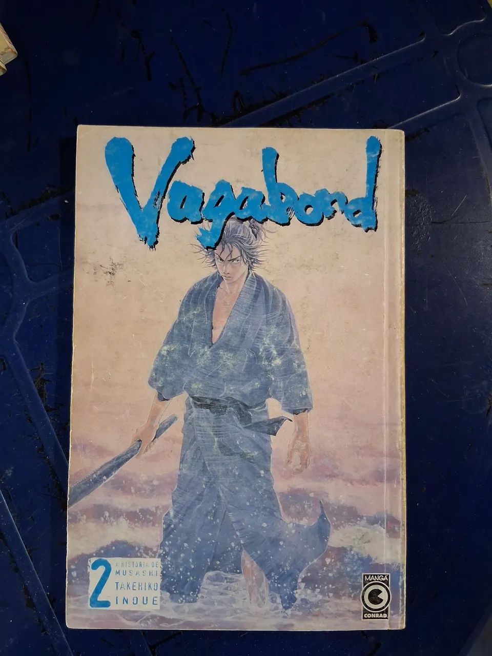 Mangá Vagabond vol. 1 ao 6 - Foto 4