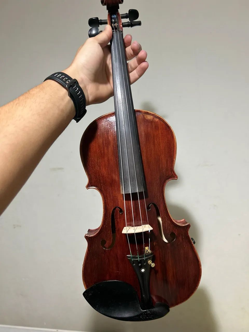 Violino modelo stradvarius