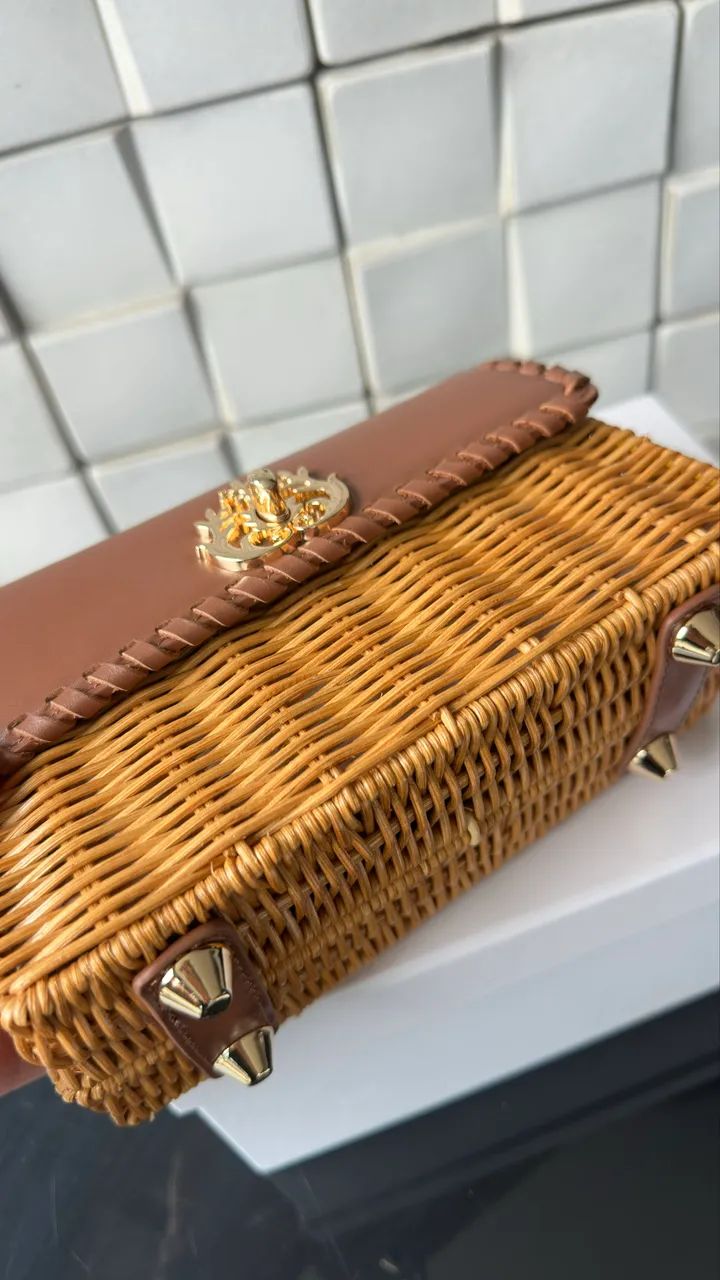 BOLSA ISLA CARAMELLO ORIGINAL | NOVA | R$ 2.490  - Foto 3