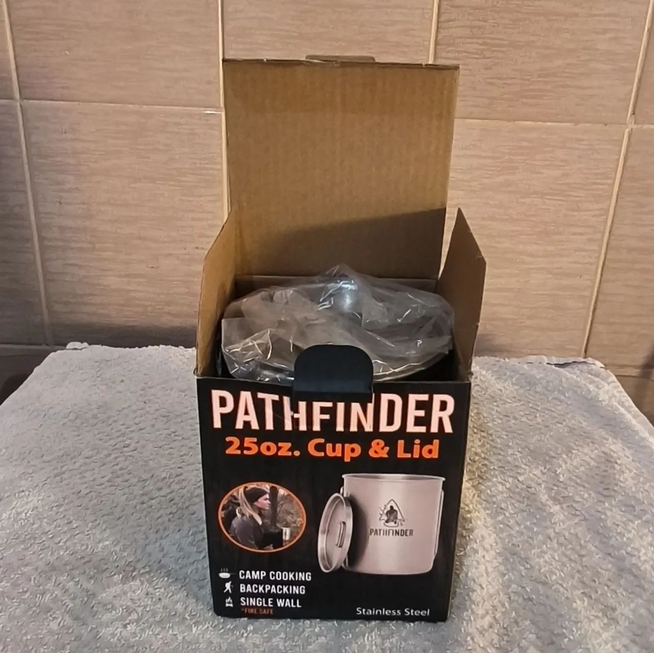 Caneca inox Pathfinder - Foto 4