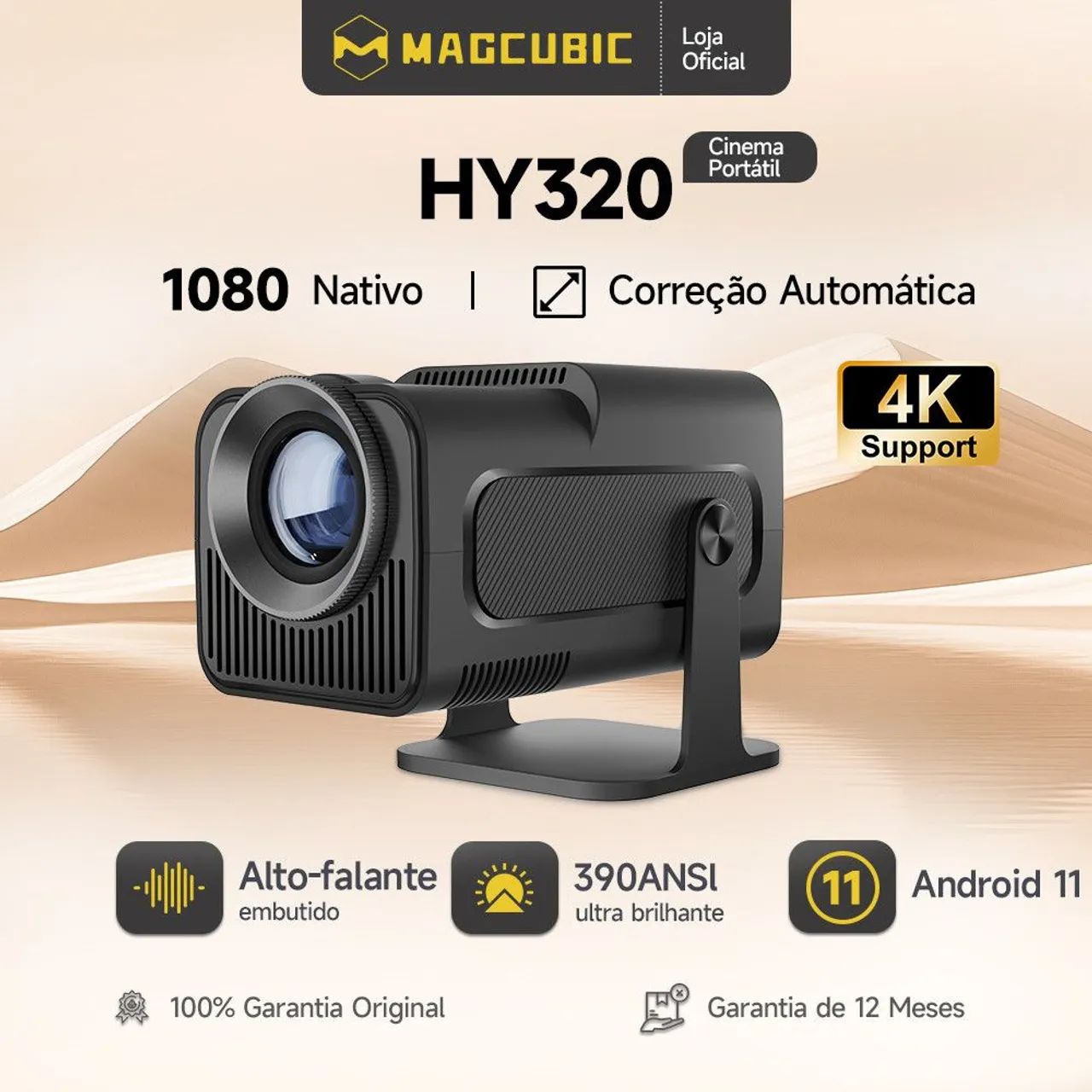 Projetor MagCubic Original HY320