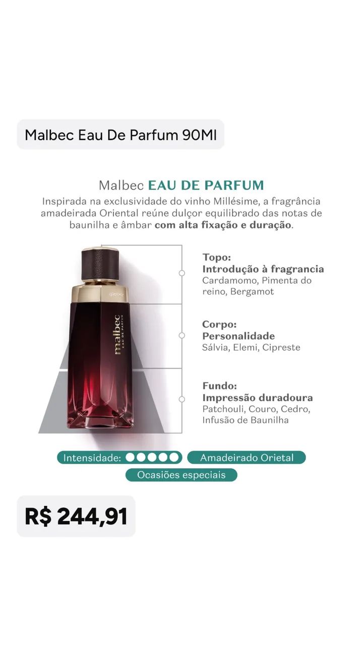 Malbec Eua de Parfum  - Foto 4