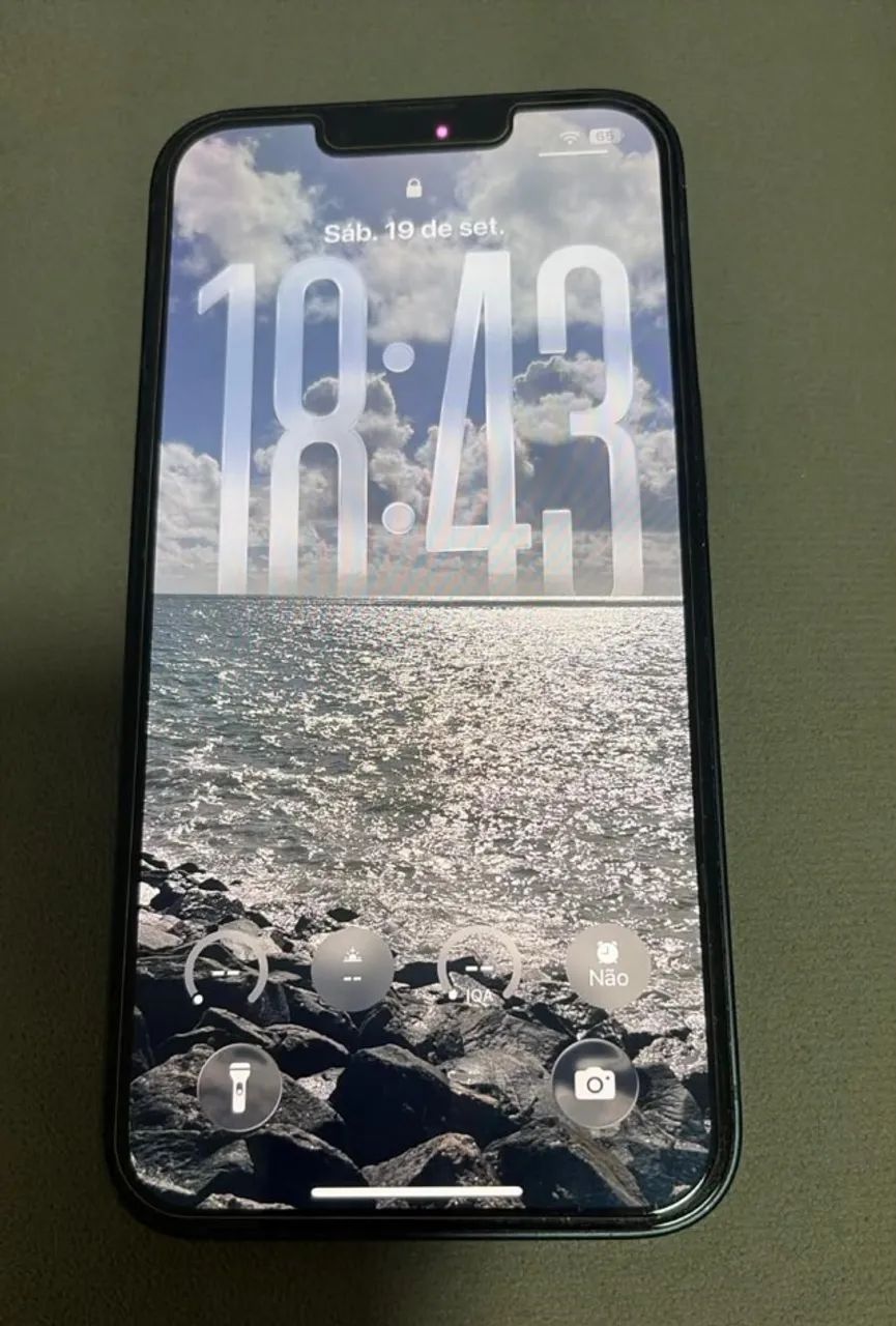 IPHONE 13 128GB PRETO - Foto 2