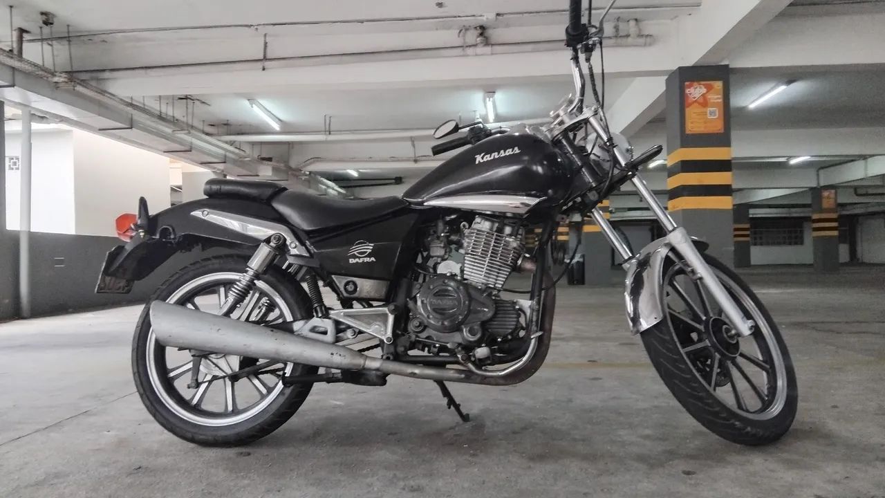 Moto kansas dafra - Foto 3