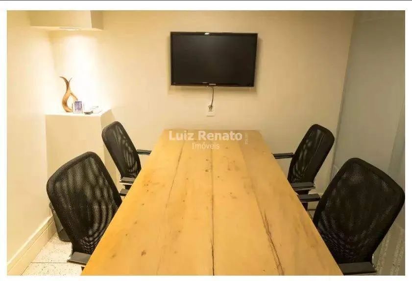 Sala para locação mobiliada, área aproximada de 82m² no Barro Preto - Foto 5