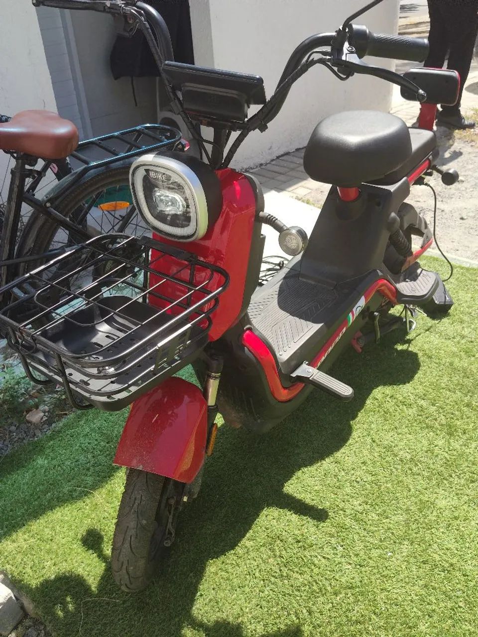Bicicleta Elétrica Dropp 650w - Foto 5