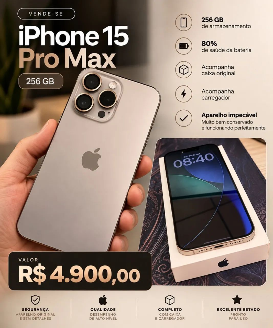 iPhone 15 pro Max 