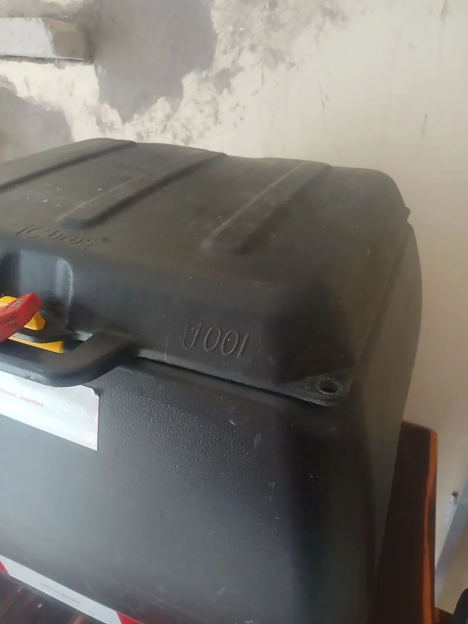 Baú IC bras 100L - Foto 4