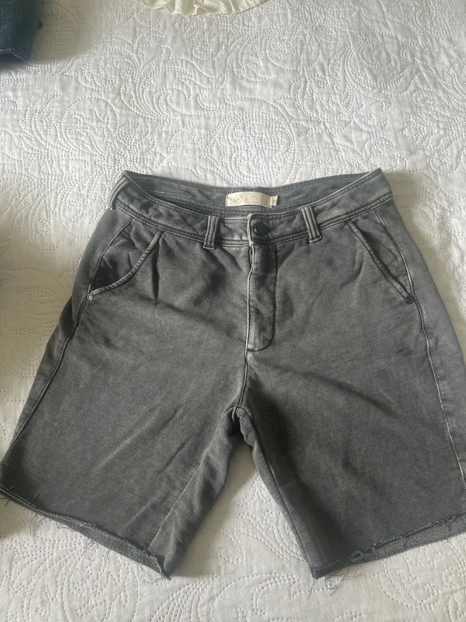 Short em moleton masculino, da Foxton tam. 40 - Foto 2