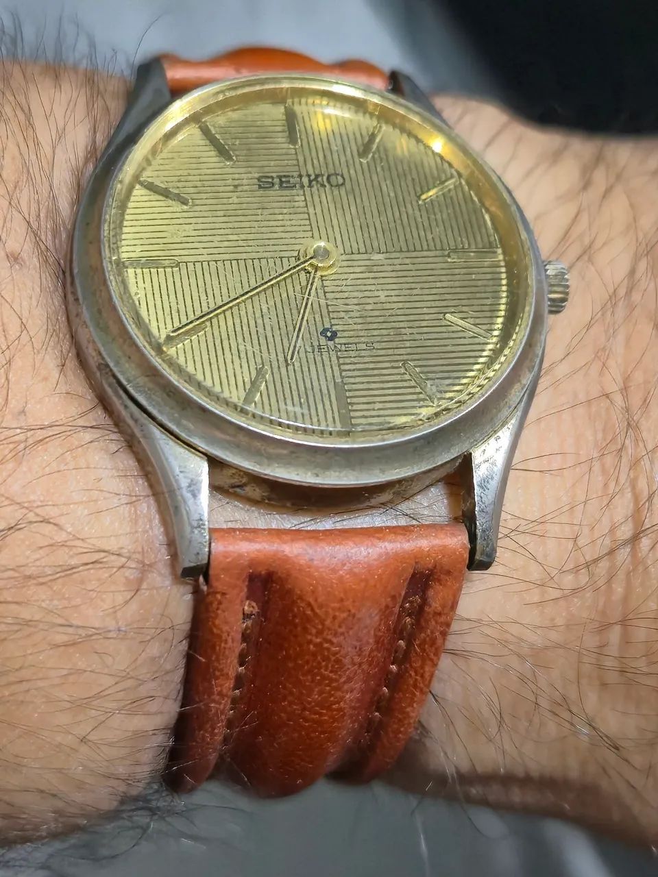 Relógio SEIKO MECÂNICO VINTAGE  -  REVISADO  - Foto 2