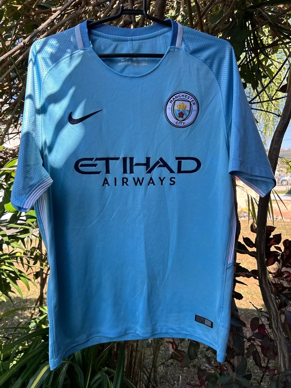 Camiseta Manchester City 2017 - Nike   - Foto 2