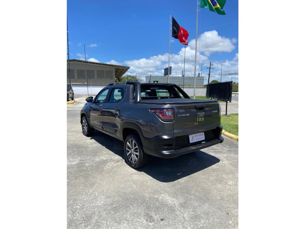 Fiat Strada Volcano 1.3 Flex 8V CD 2022 - Foto 5