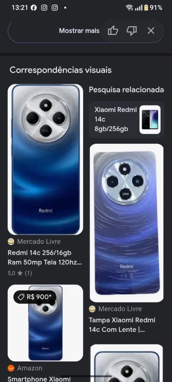 Vendo celular redimi 14c novo na caixa sem marcas de uso contato *  - Foto 4