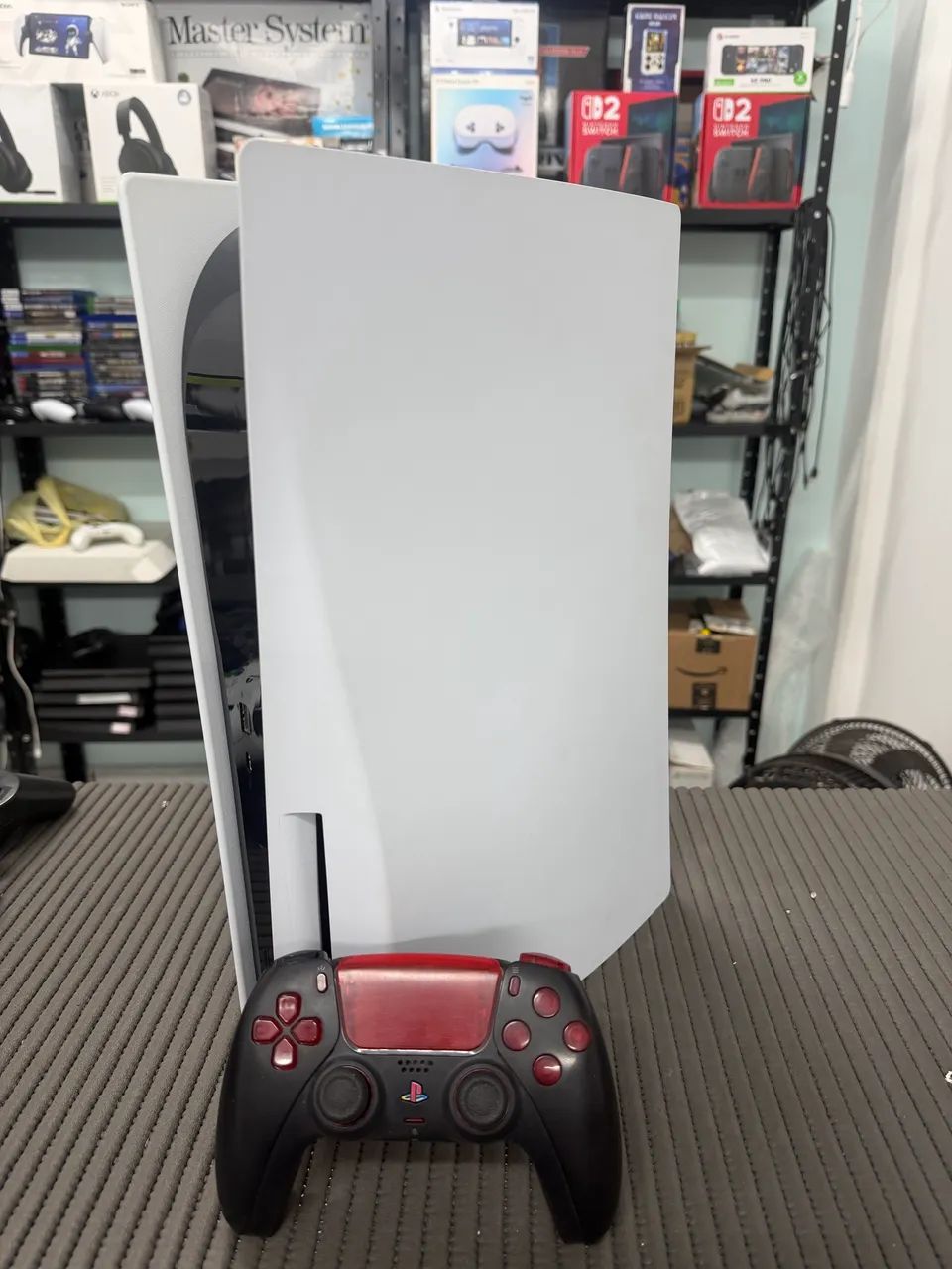 Ps5 fat com leitor 