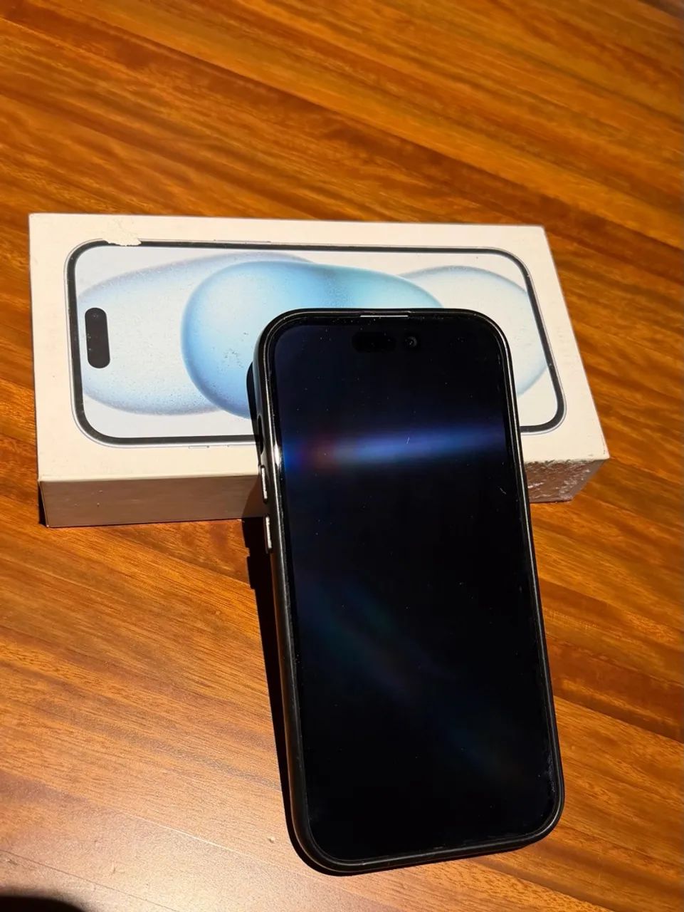 iPhone 15 - Branco  - Foto 4