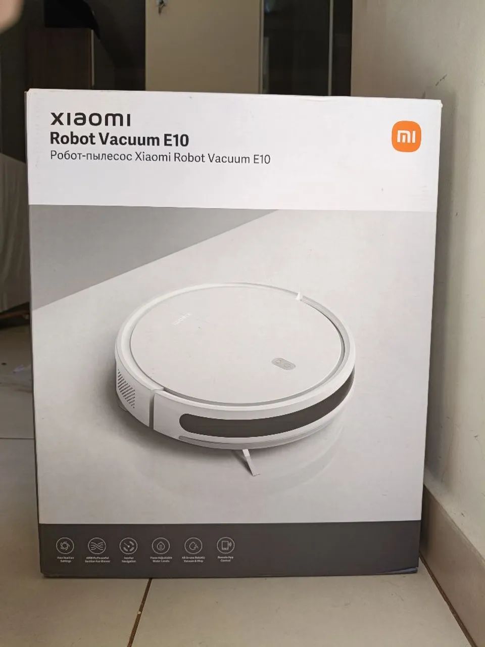 Robô aspirador Xiaomi E10