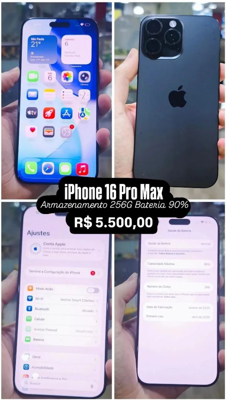 iPhone 16 Pro Max - Foto 3