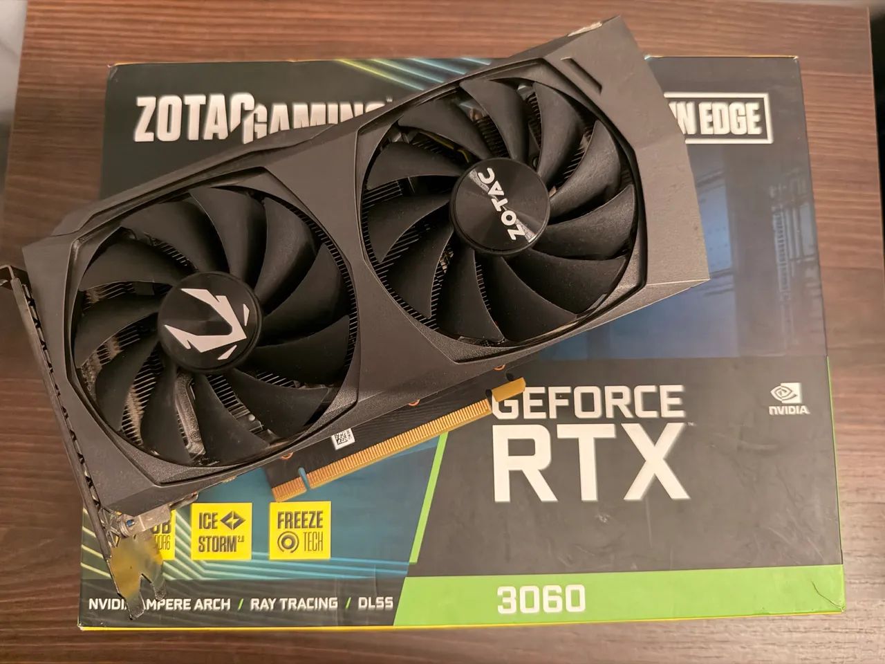 Placa de vídeoRTX 3060 12GB - Foto 4