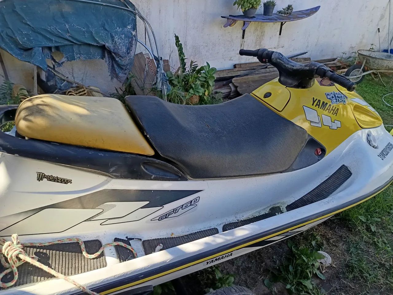 Vendo jet ski yamaha wave runner 760 gp - Foto 3