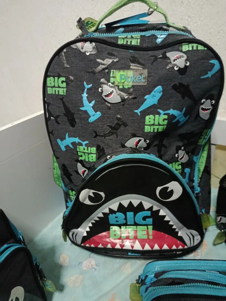 Puket Complete Backpack Set65562849973250122