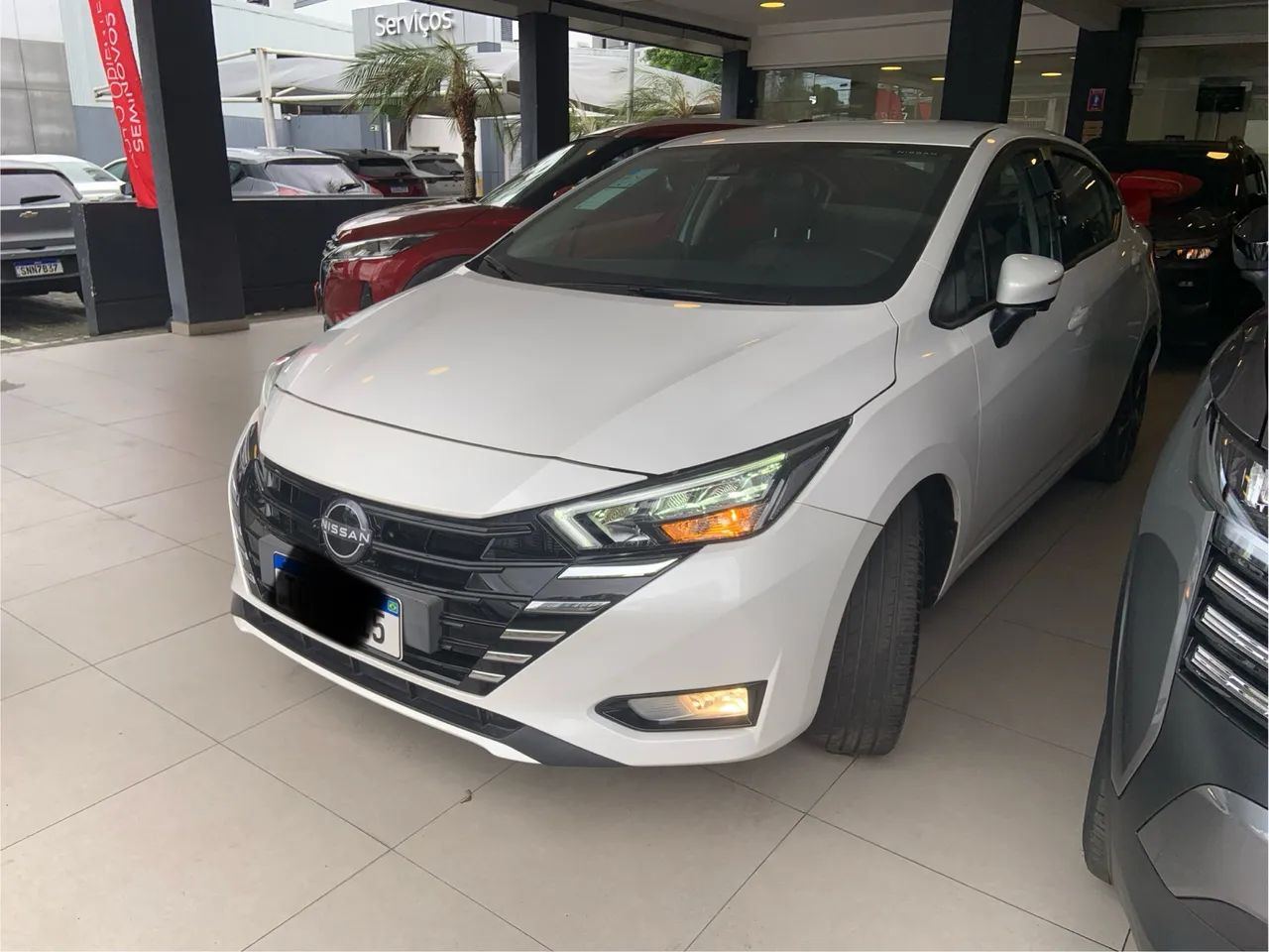 Nissan Versa 2026