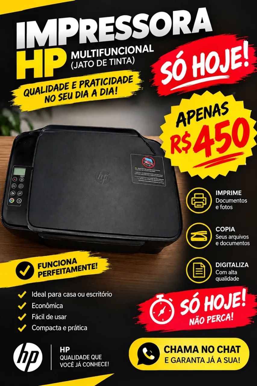 IMPRESSORA HP