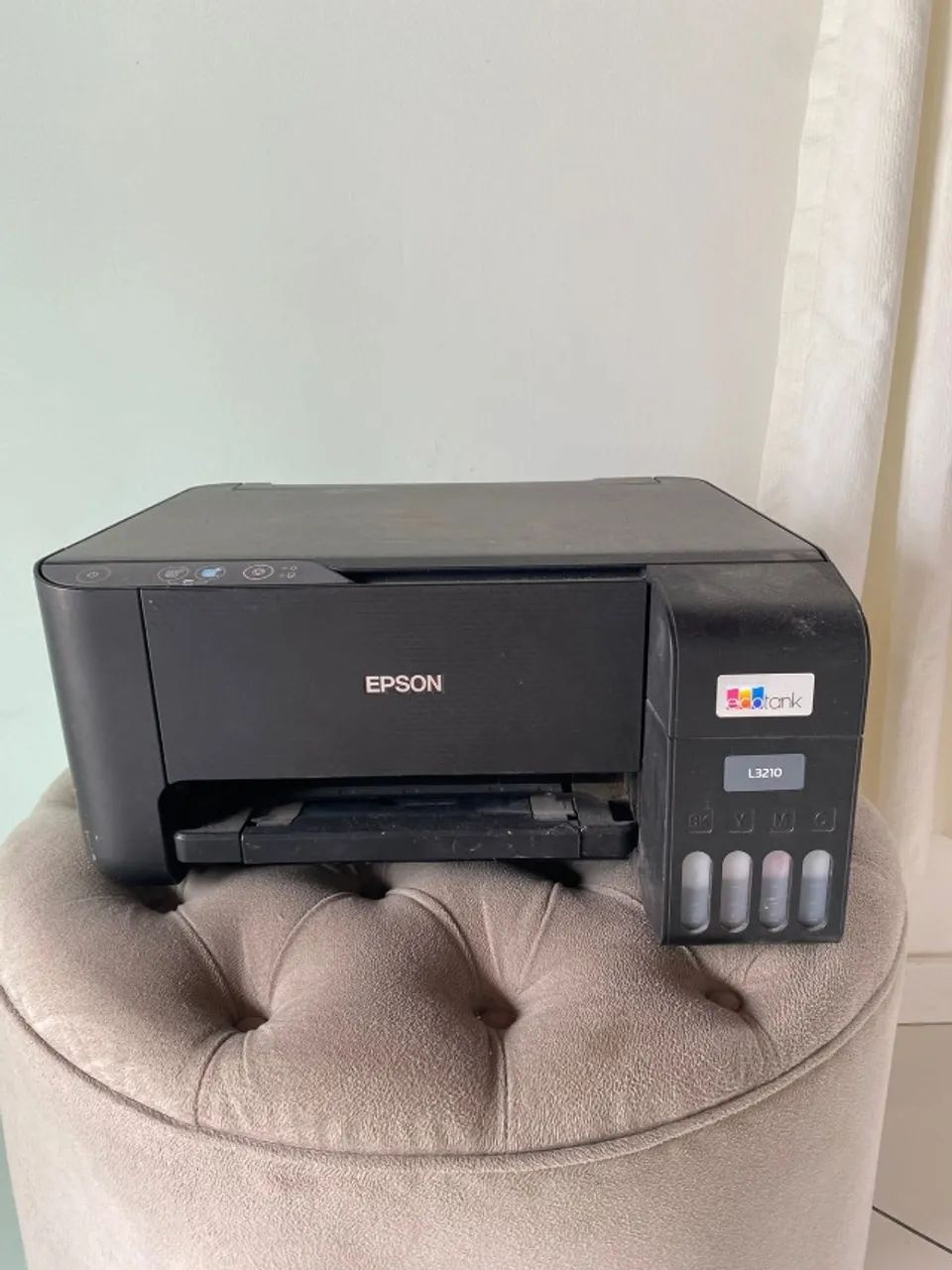 Impressora Multifuncional Epson EcoTank L3210 - Foto 3