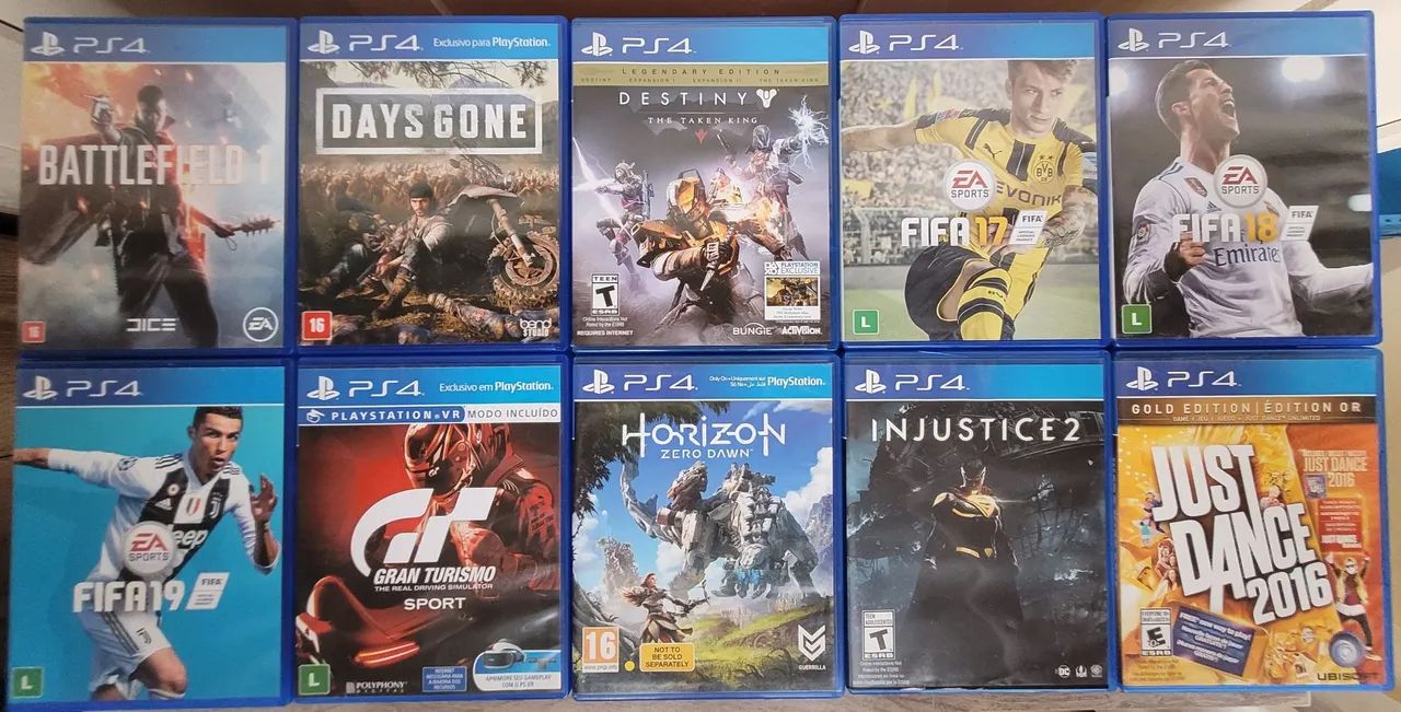 Lote de Jogos PS4 - Foto 2