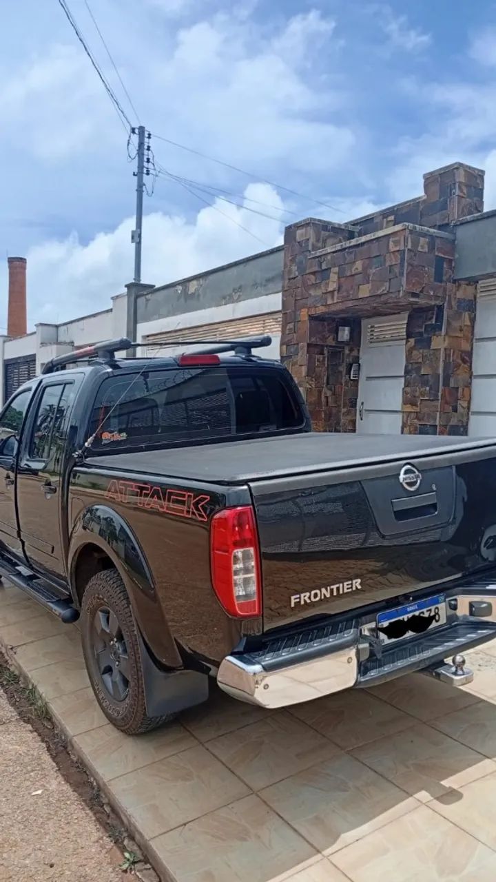 Nissan Frontier 2013