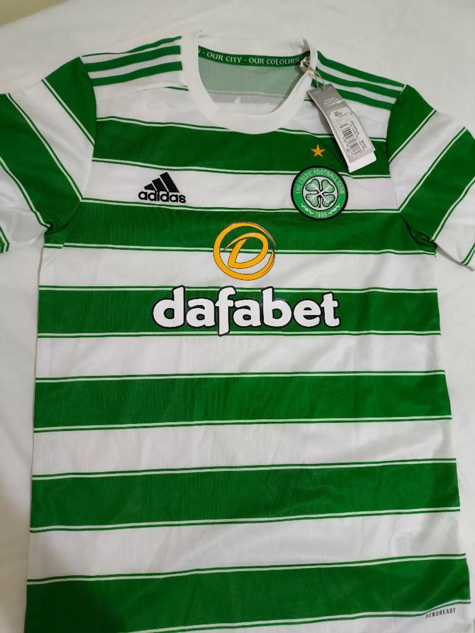 Camisa Home do Celtic FC  - Foto 3