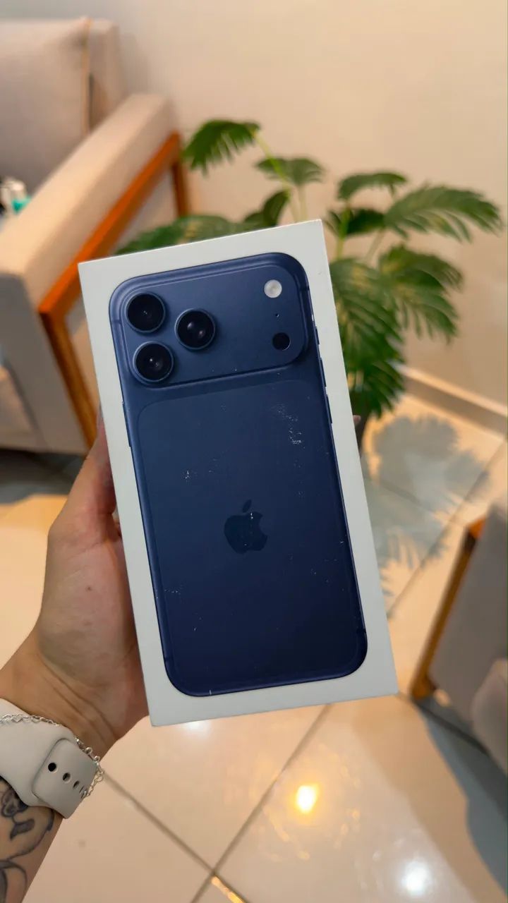 iPhone 17 Pro Max 256GB Azul | Novo | Com Caixa - Foto 2