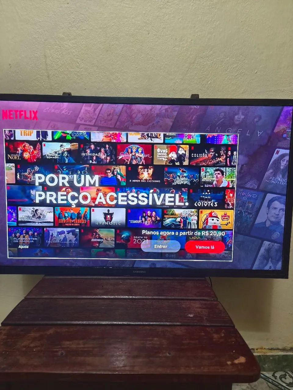 Televisão Samsung 32 polegadas 