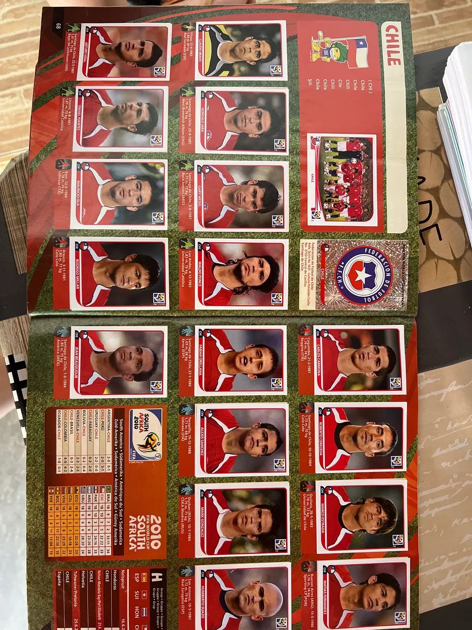 Álbum FIFA 2010 - Foto 3