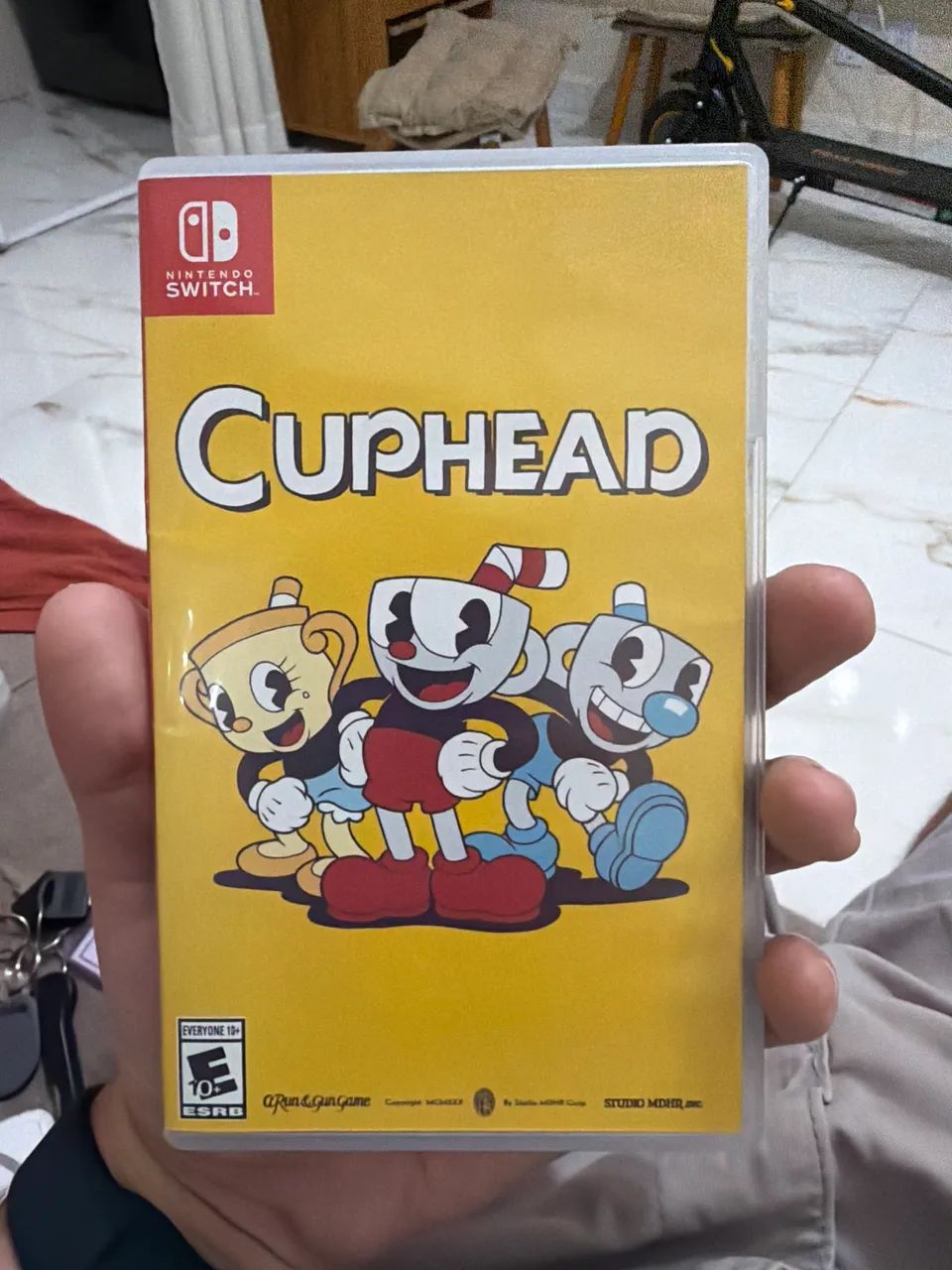 Jogo de Nintendo switch ? Cuphead ?
