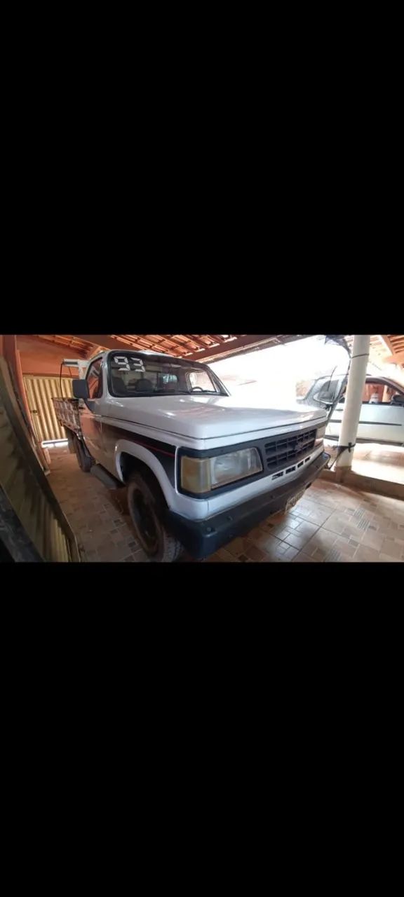 Chevrolet D-20 S / LUXE 3.9/4.0 DIESEL 1993