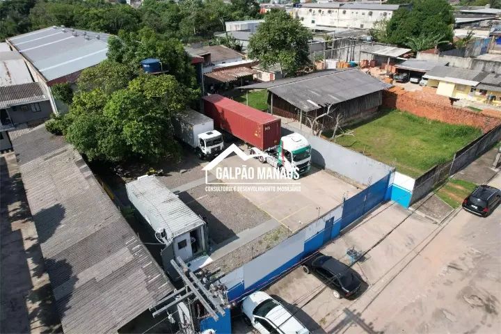 Galpão Manaus - 1.200 m² - Flores - GMV39 - Foto 2