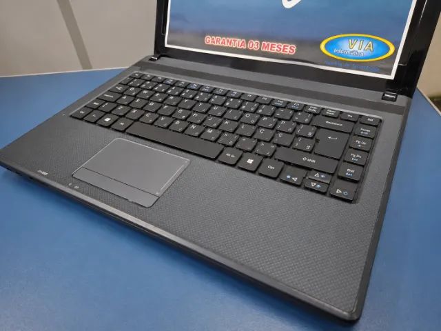 Notebook ACER - Core i3 - SSD | 6GB Mem. | 6meses Garantia e Formatado