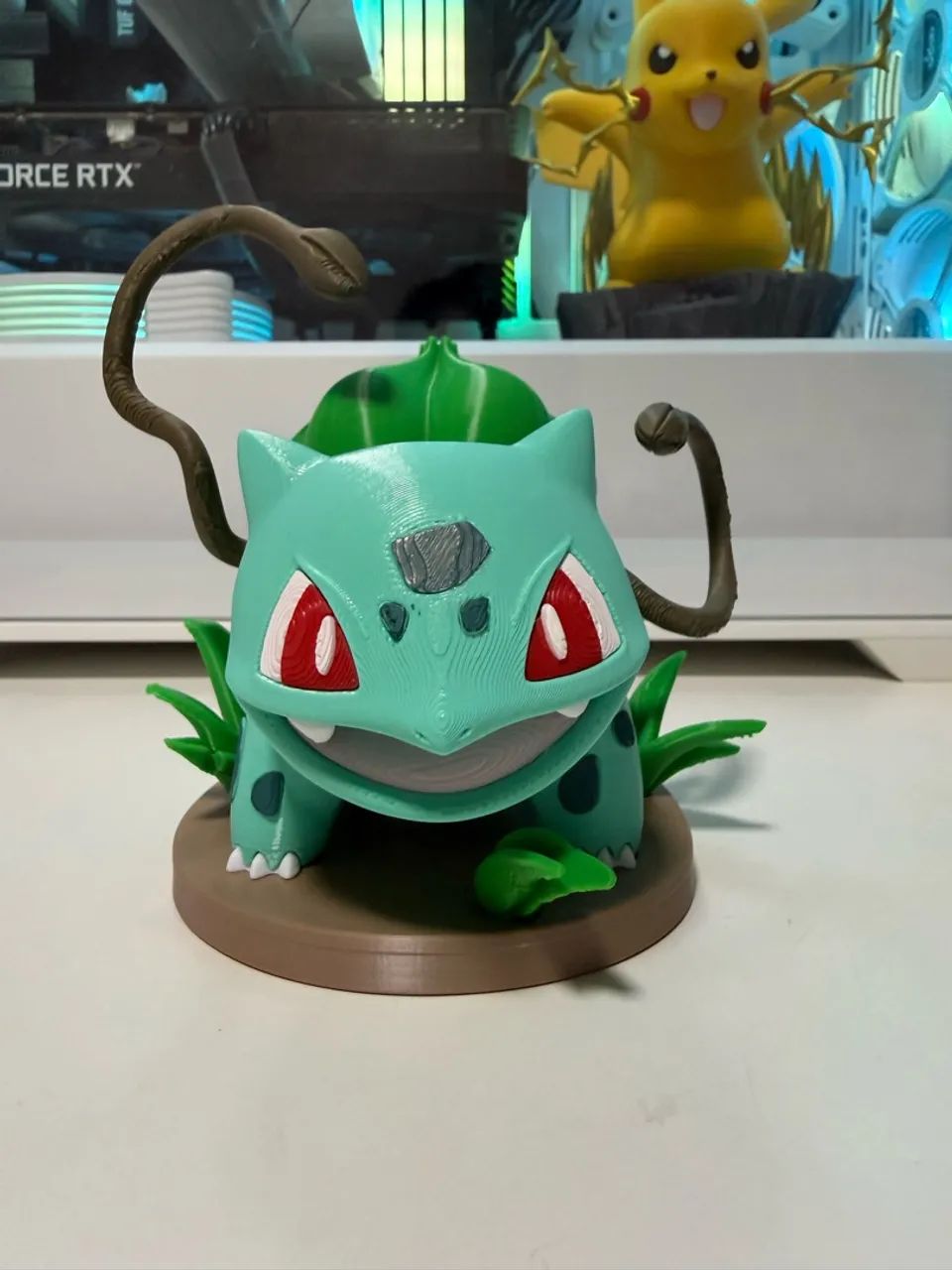 Bulbasaur Action figure 3D