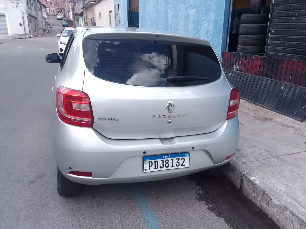 Renault Sandero Authentique Flex 1.0 12V 5P 2017 - Foto 4