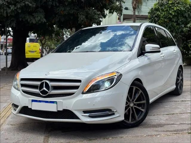 Mercedes-Benz Classe Classe B 200 CGI 1.6 TB Sport 156cv Aut 2014